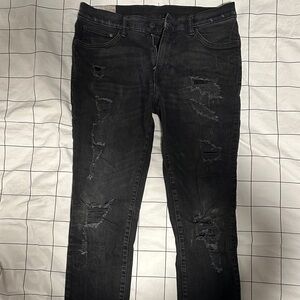 H&M Black Skinny Jeans for Men